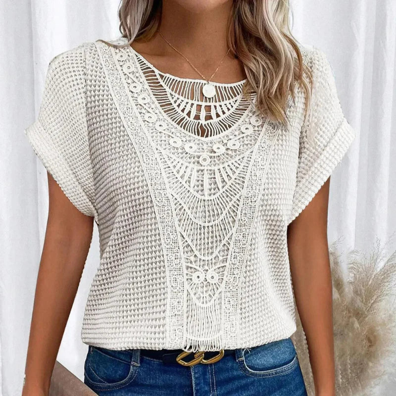 PEARL™ | ELEGANT IBIZA STYLE BLOUSE - Image 11