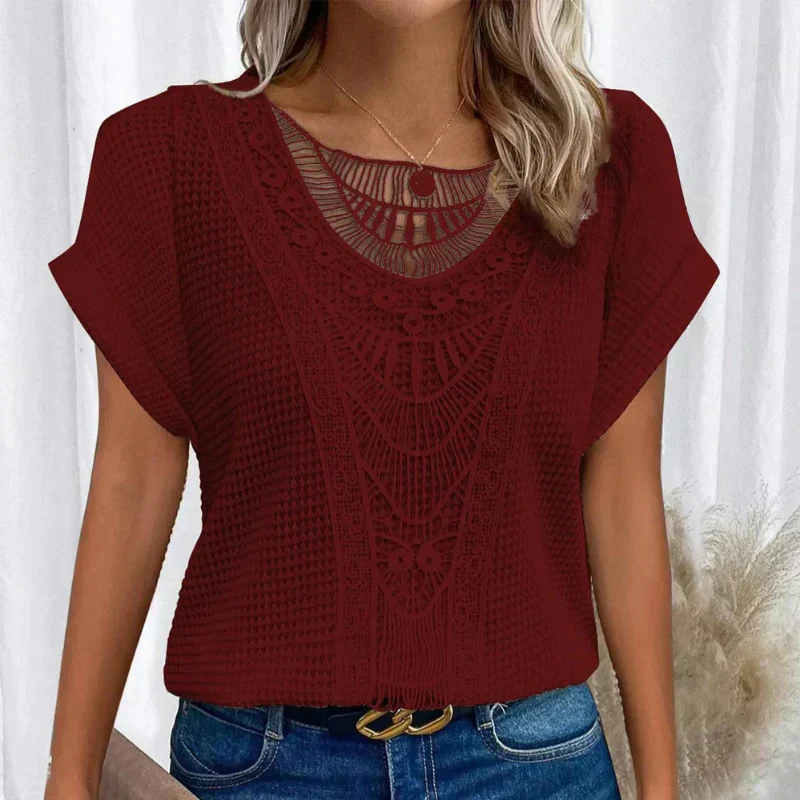PEARL™ | ELEGANT IBIZA STYLE BLOUSE - Image 9