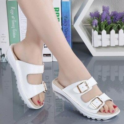SUPER COMFY PLATFORM SANDALS WITH ARCH SUPPORT - 2026 MODEL - Image 6