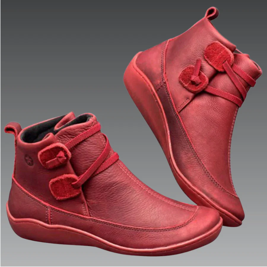 PREMIUM | SOFT UNISEX ORTHO VEGAN LEATHER BOOTS - Buy 1 Get 1 - Image 7