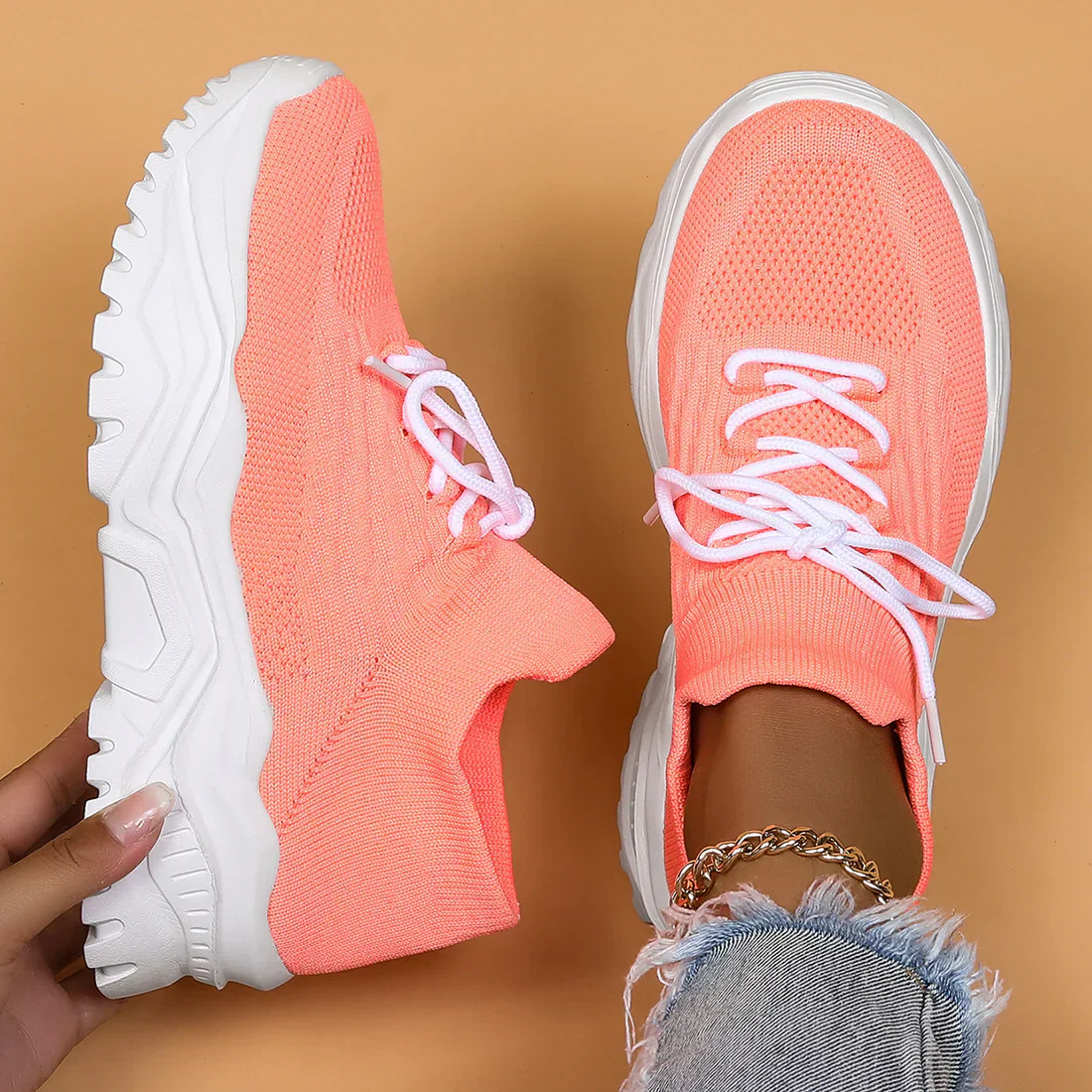 NEON PULSE SNEAKERS