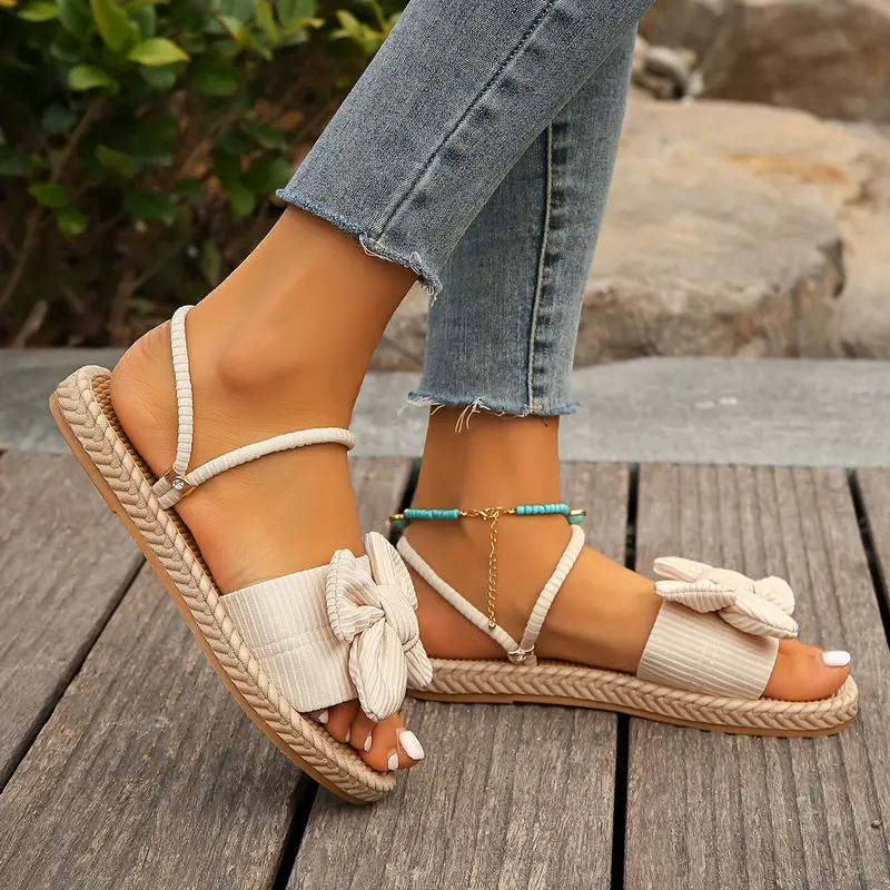 QUAIRADING™ WOMEN'S BOWKNOT DECOR SLIDE SANDALS - Image 11