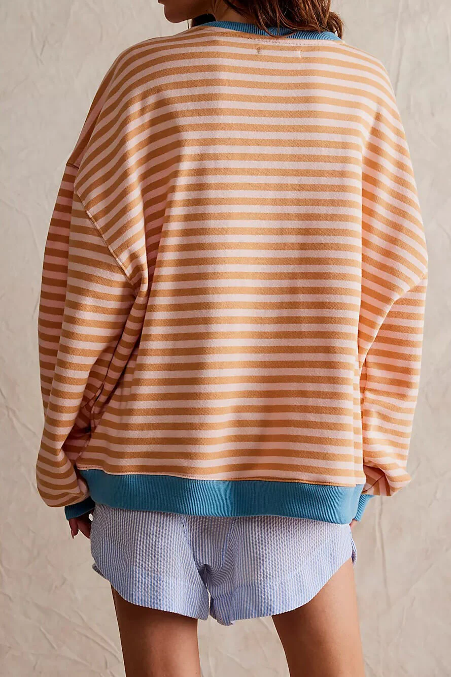 REBECCA - STRIPED SWEATER - Image 10