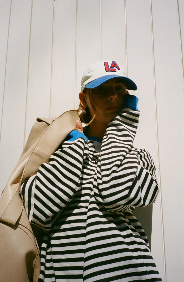 REBECCA - STRIPED SWEATER - Image 4