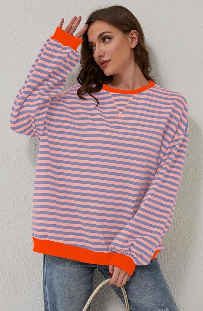 REBECCA - STRIPED SWEATER - Image 6