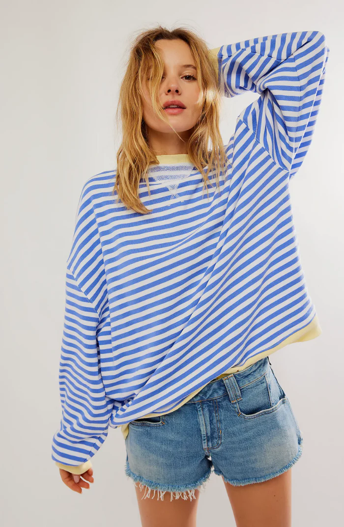 REBECCA - STRIPED SWEATER - Image 7