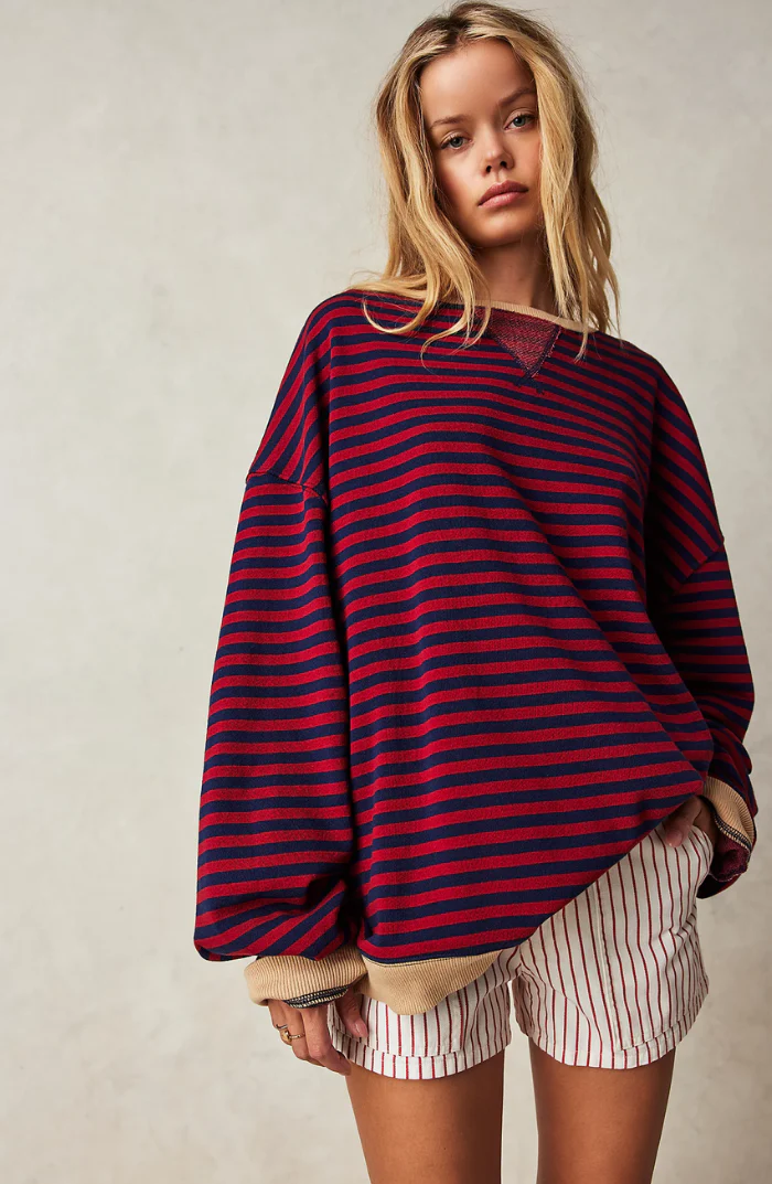 REBECCA - STRIPED SWEATER - Image 8