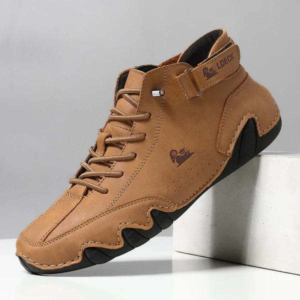 REMY™ UNISEX LACE-UP ORTHOPEDIC SHOES - Image 3