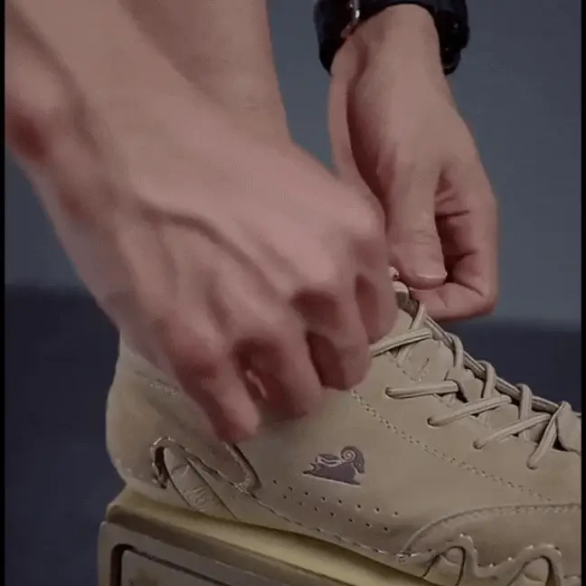 REMY™ UNISEX LACE-UP ORTHOPEDIC SHOES - Image 8
