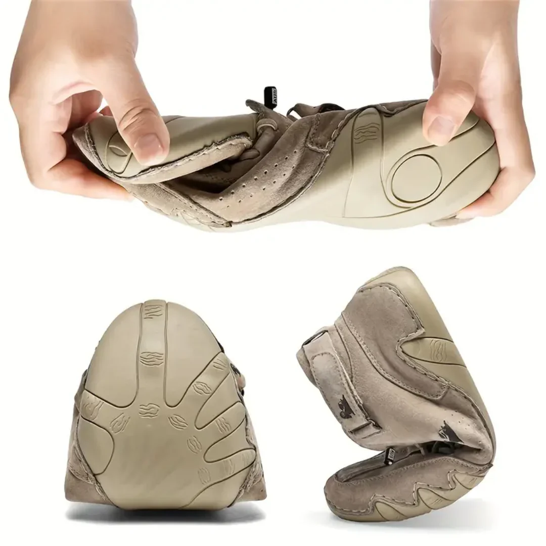 REMY™ UNISEX LACE-UP ORTHOPEDIC SHOES - Image 9