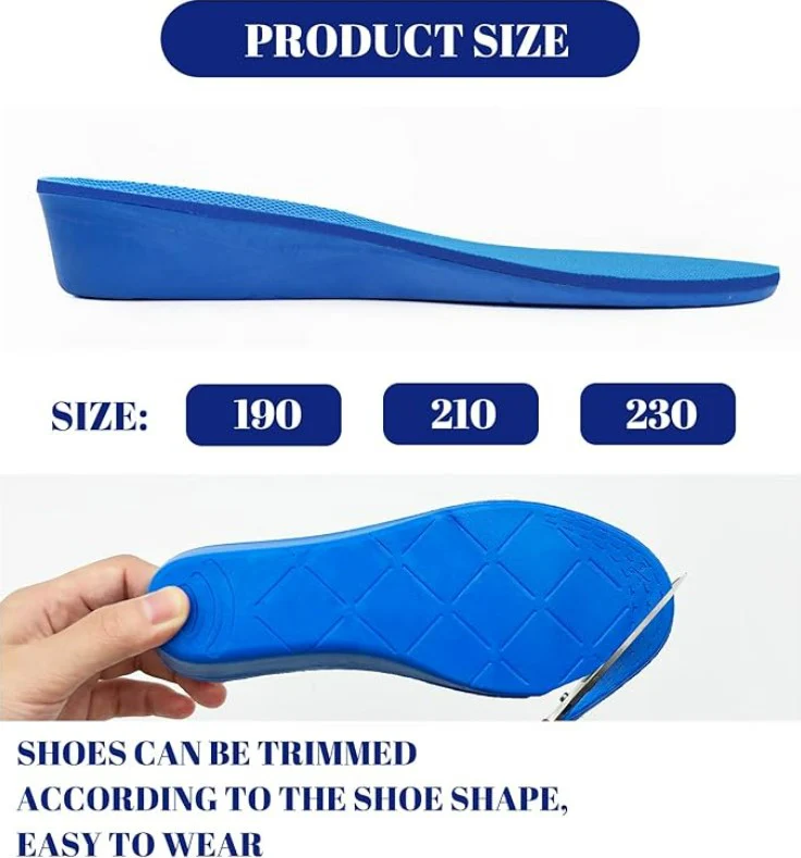 SAFESTEP™ – Trim-to-Fit Smart Insole with AirTag Pocket - Image 2