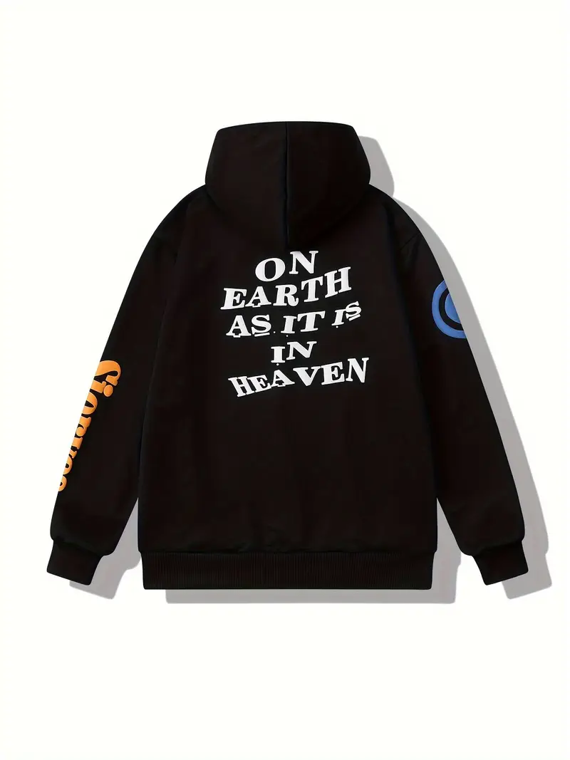 SAGE™ MEN'S STREET FASHION HOODIE - Image 4