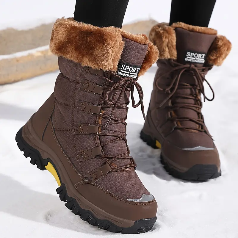 SALICE™ FLEECE-LINED WINTER BOOTS - Image 3