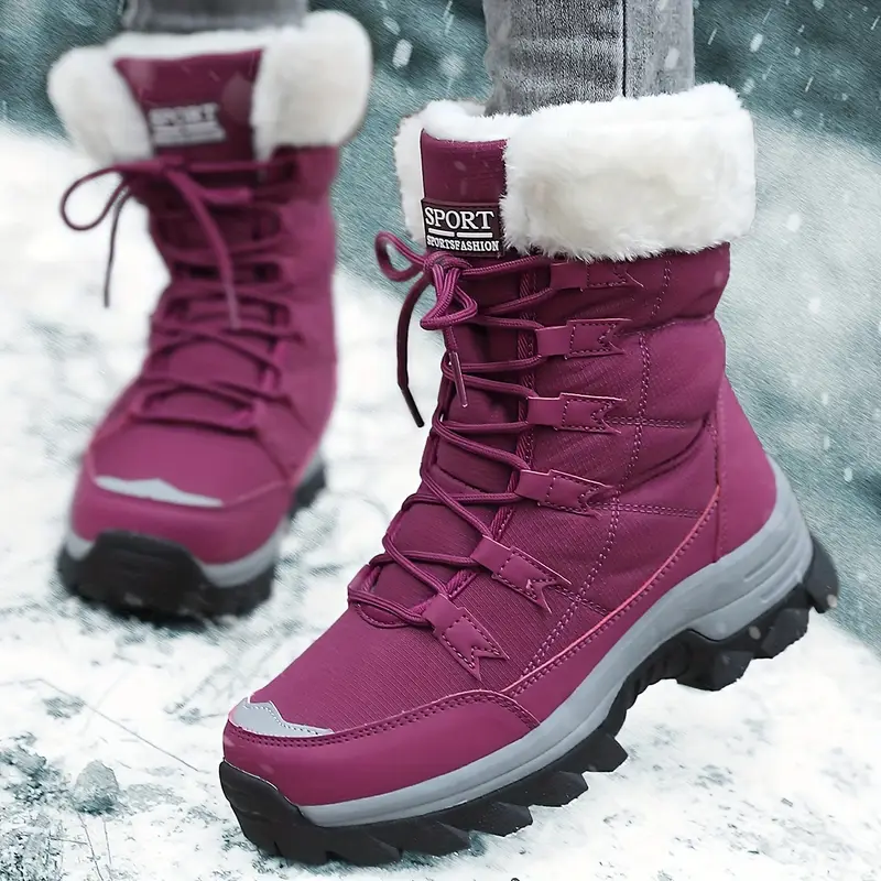 SALICE™ FLEECE-LINED WINTER BOOTS - Image 5