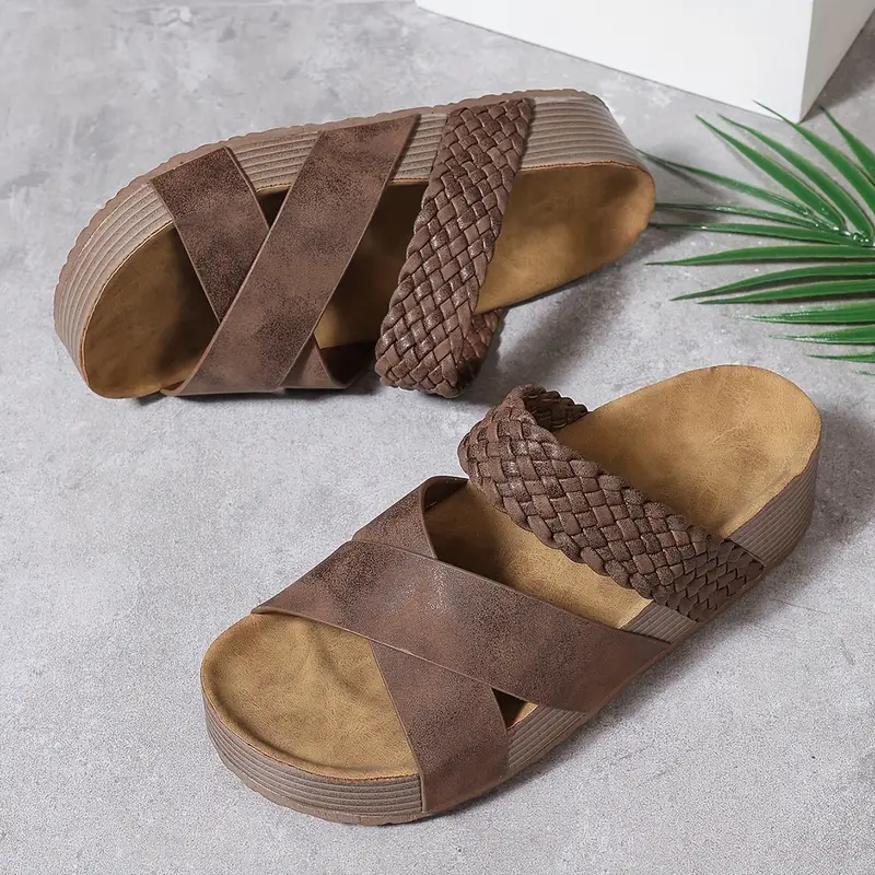 SHAEL™ WOMEN'S PLATFORM SLIDE SANDALS - Image 6