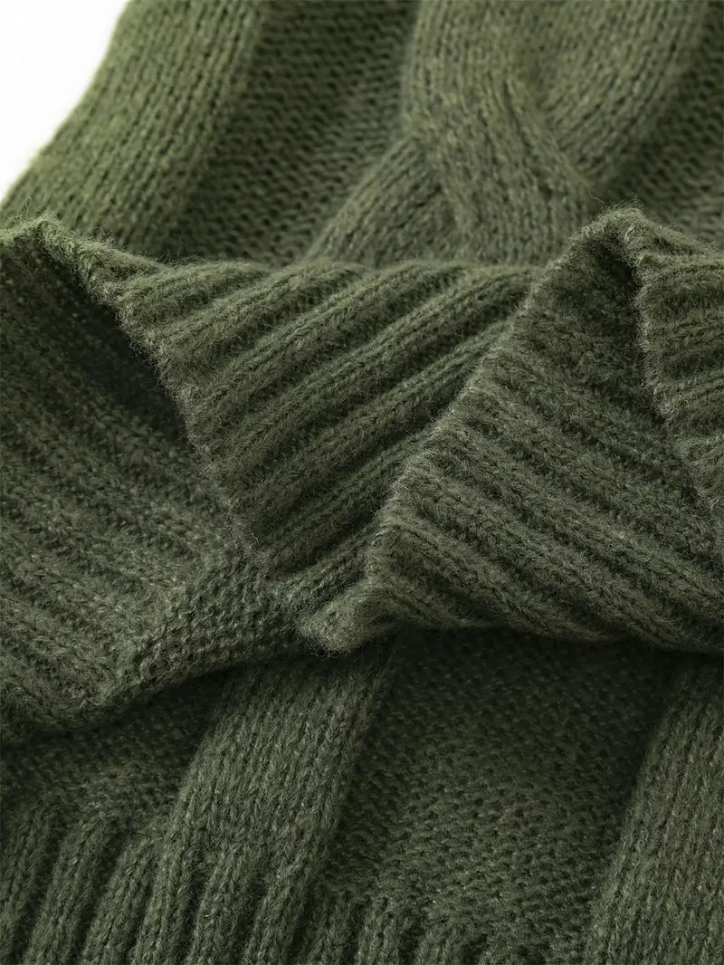 SHANE™ MEN'S TURTLENECK KNIT SWEATER - Image 10