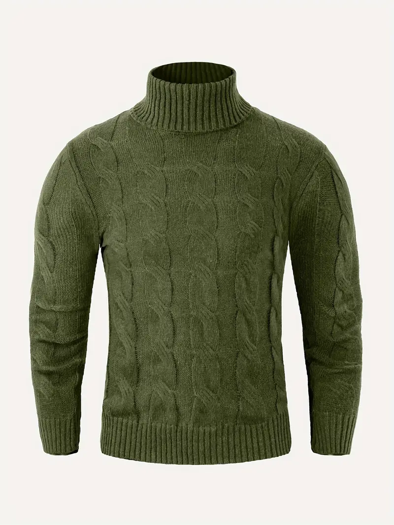SHANE™ MEN'S TURTLENECK KNIT SWEATER - Image 3