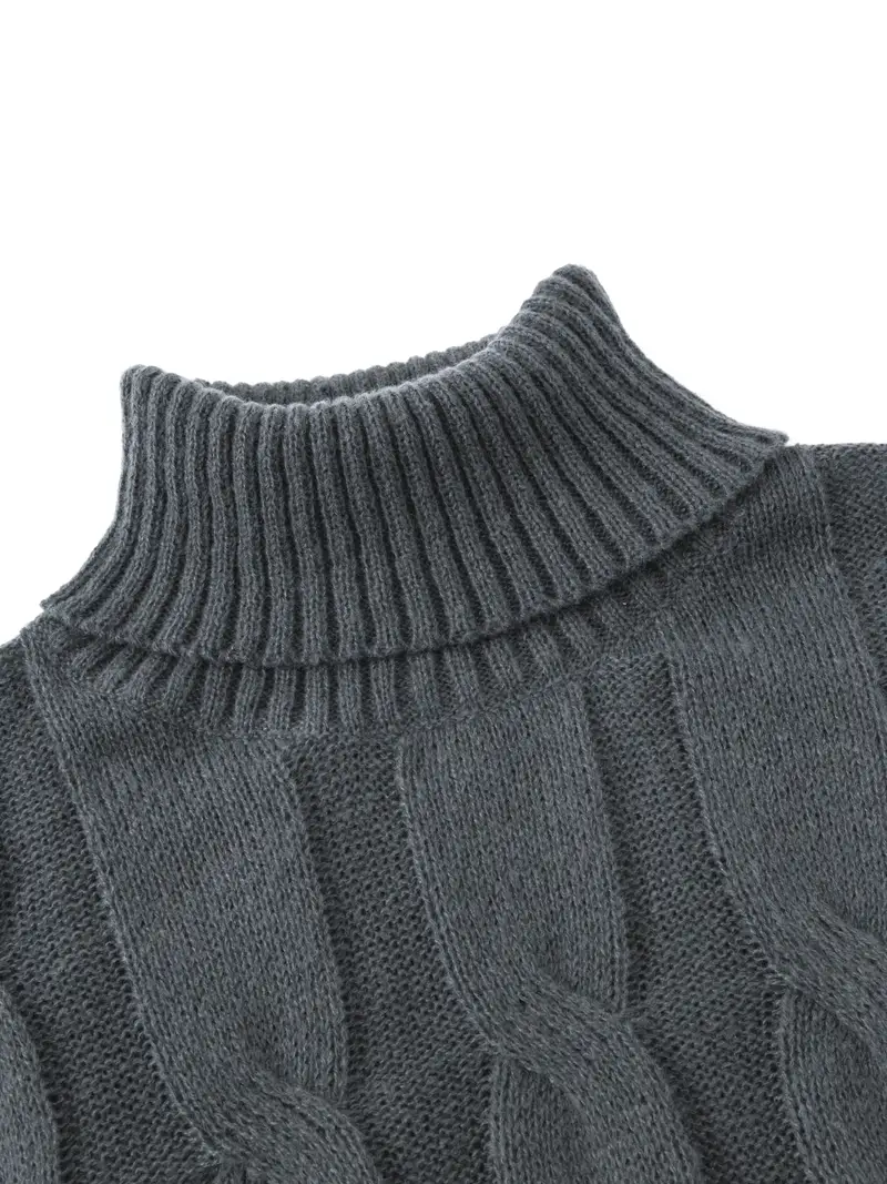 SHANE™ MEN'S TURTLENECK KNIT SWEATER - Image 6
