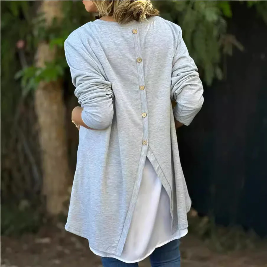 SIENNA™ | DUAL COMFORT LAYERED TEE - Image 10