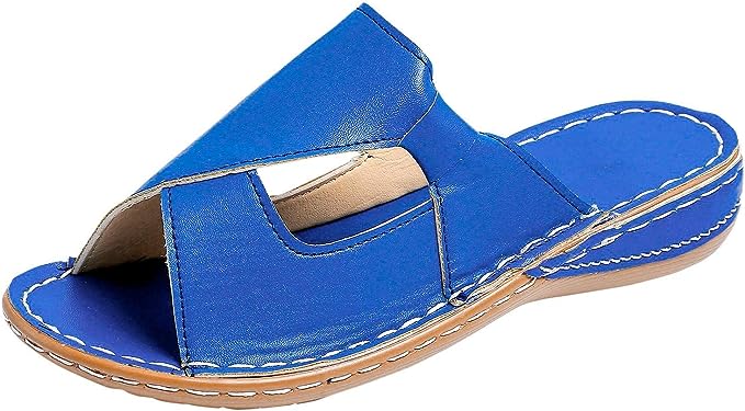 WOMEN CASUAL SUMMER COMFY SLIP ON SANDALS 2026 - Image 6