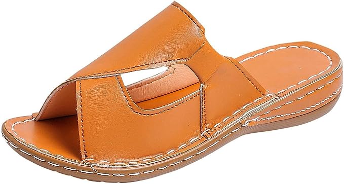 WOMEN CASUAL SUMMER COMFY SLIP ON SANDALS 2026 - Image 7