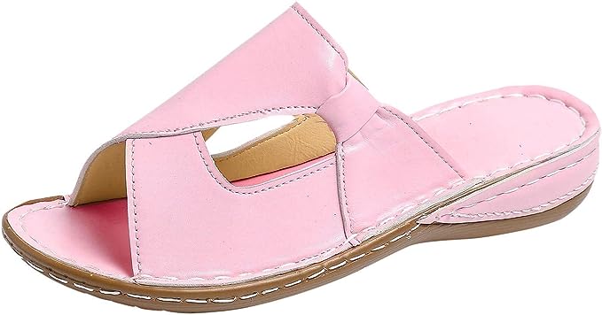WOMEN CASUAL SUMMER COMFY SLIP ON SANDALS 2026 - Image 8