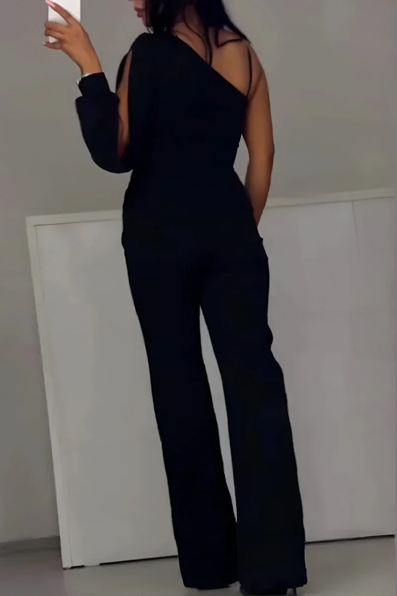 SOFIA - ELEGANT JUMPSUIT WITH GLITTER DETAILS - Image 6