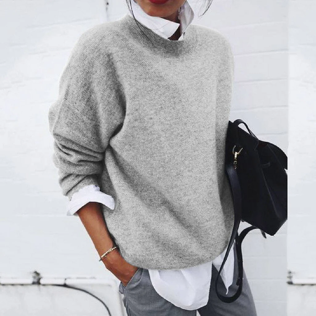 SOLENE™ | SOFT ELEGANT SWEATER - Image 5
