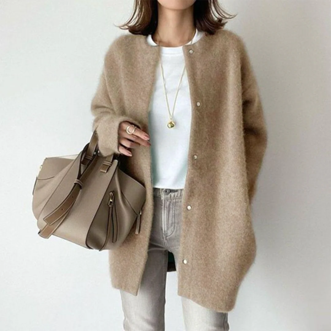 SOPHIE™ | SOFT CASHMERE KNIT CARDIGAN - Image 3