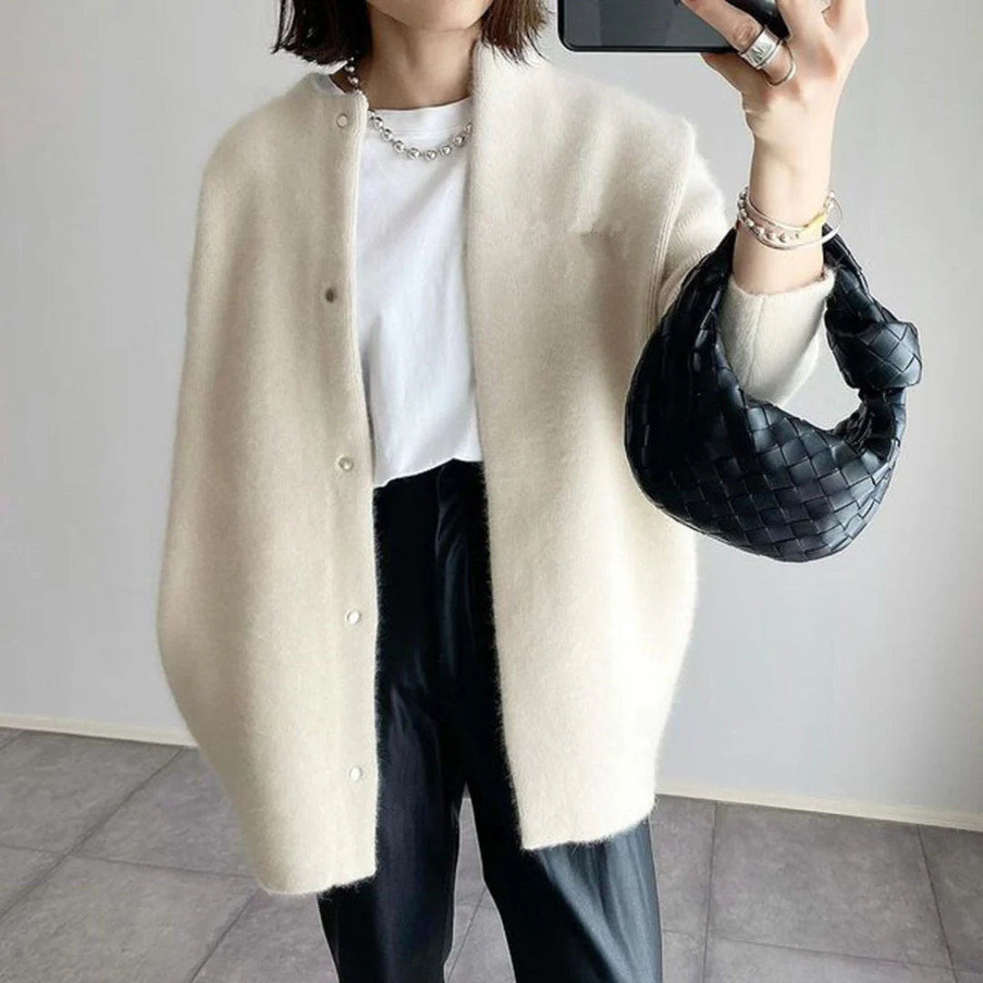 SOPHIE™ | SOFT CASHMERE KNIT CARDIGAN - Image 4