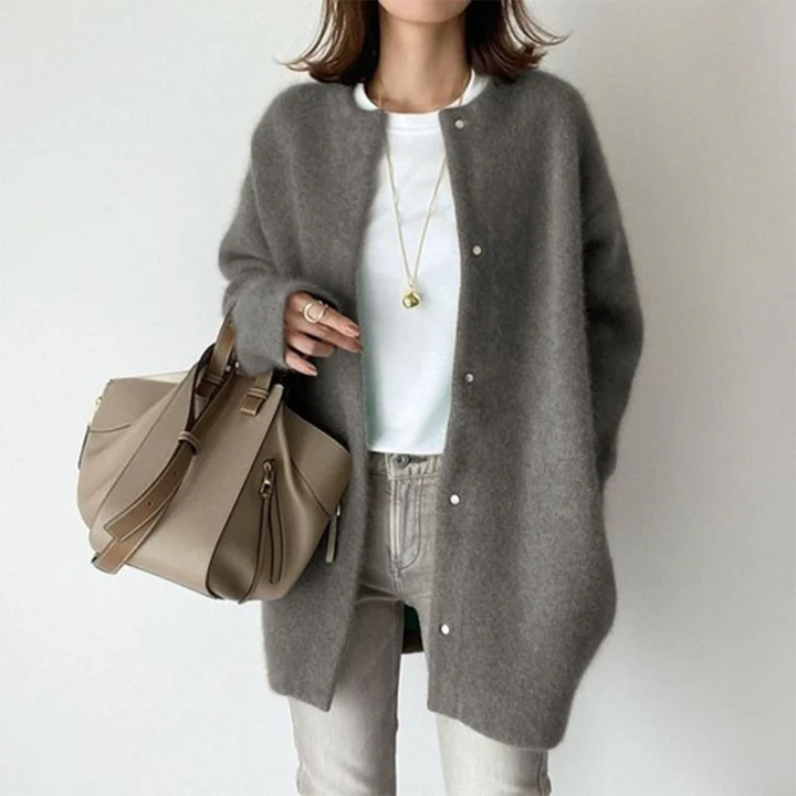 SOPHIE™ | SOFT CASHMERE KNIT CARDIGAN - Image 7