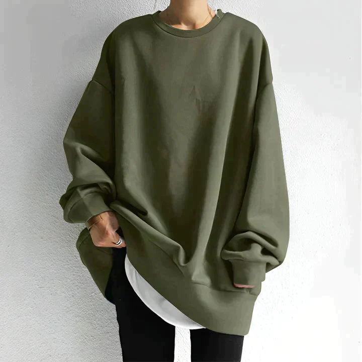 STELLA™ | OVERSIZED ROUND NECK JUMPER - Image 3