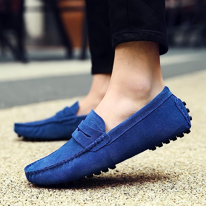 HUGO - ITALIAN STYLE SUEDE LOAFERS - Image 2
