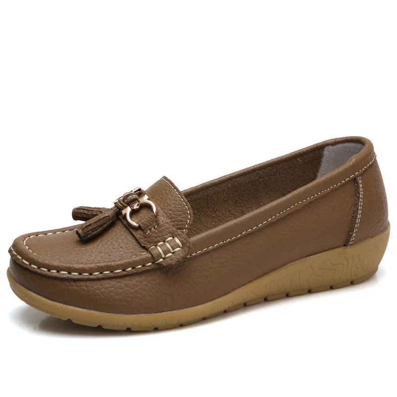 PREMIUM ORTHOPEDIC MOCCASINS WITH ARCH SUPPORT - Image 11