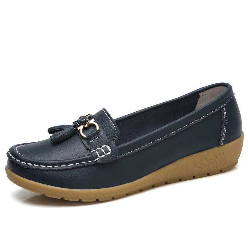 PREMIUM ORTHOPEDIC MOCCASINS WITH ARCH SUPPORT - Image 14