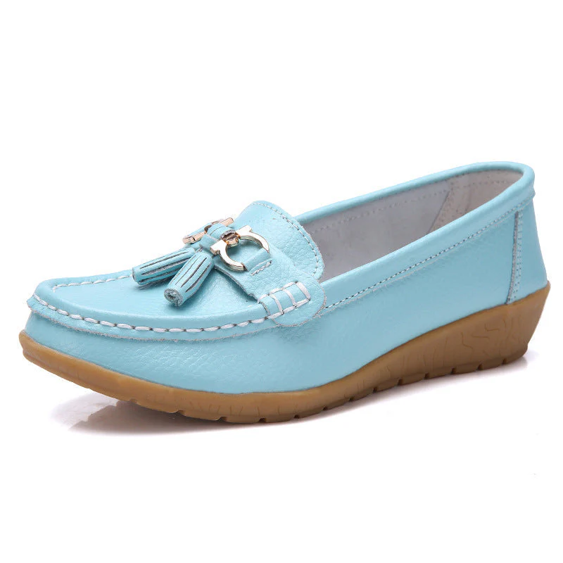 PREMIUM ORTHOPEDIC MOCCASINS WITH ARCH SUPPORT - Image 17