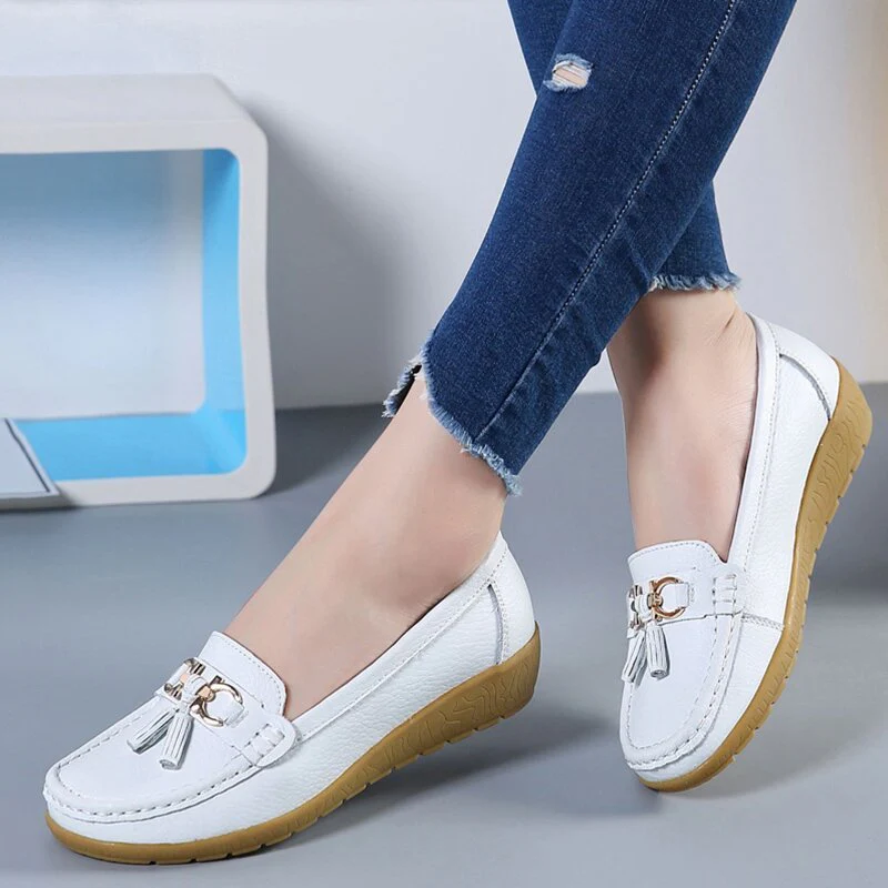 PREMIUM ORTHOPEDIC MOCCASINS WITH ARCH SUPPORT - Image 3