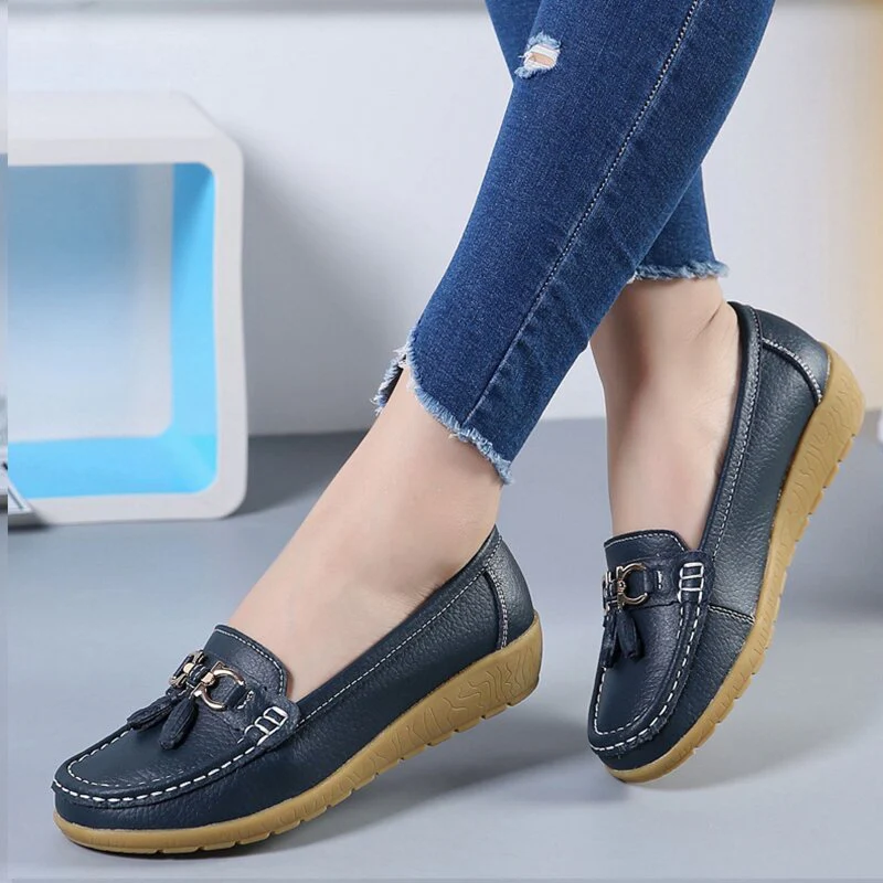 PREMIUM ORTHOPEDIC MOCCASINS WITH ARCH SUPPORT - Image 6