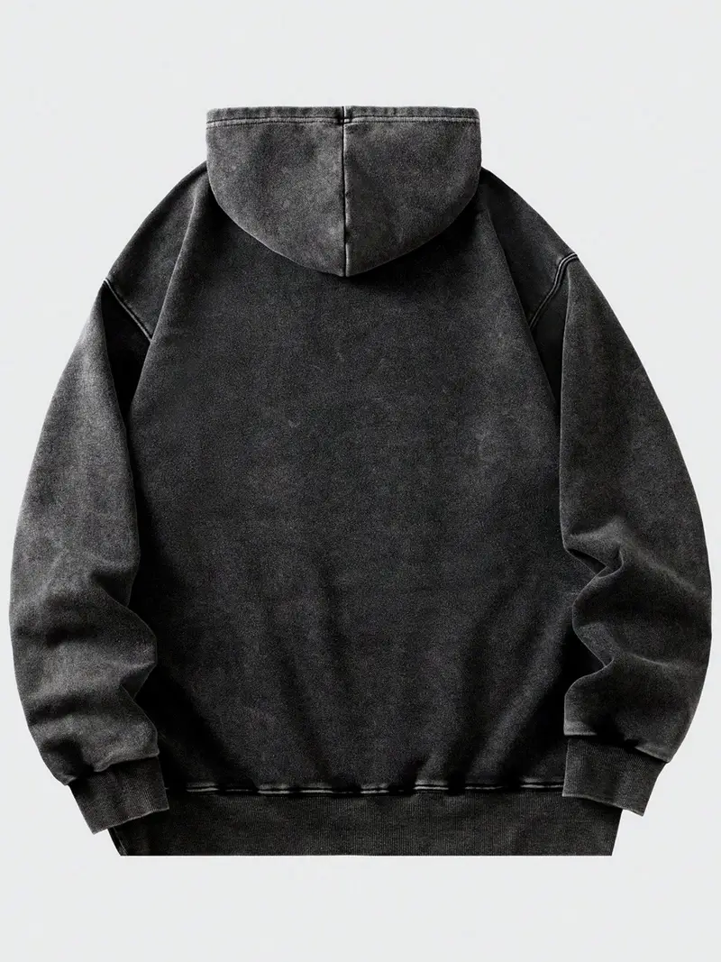 SYDNEY™ RETRO VINTAGE WASHED HOODIE - Image 5