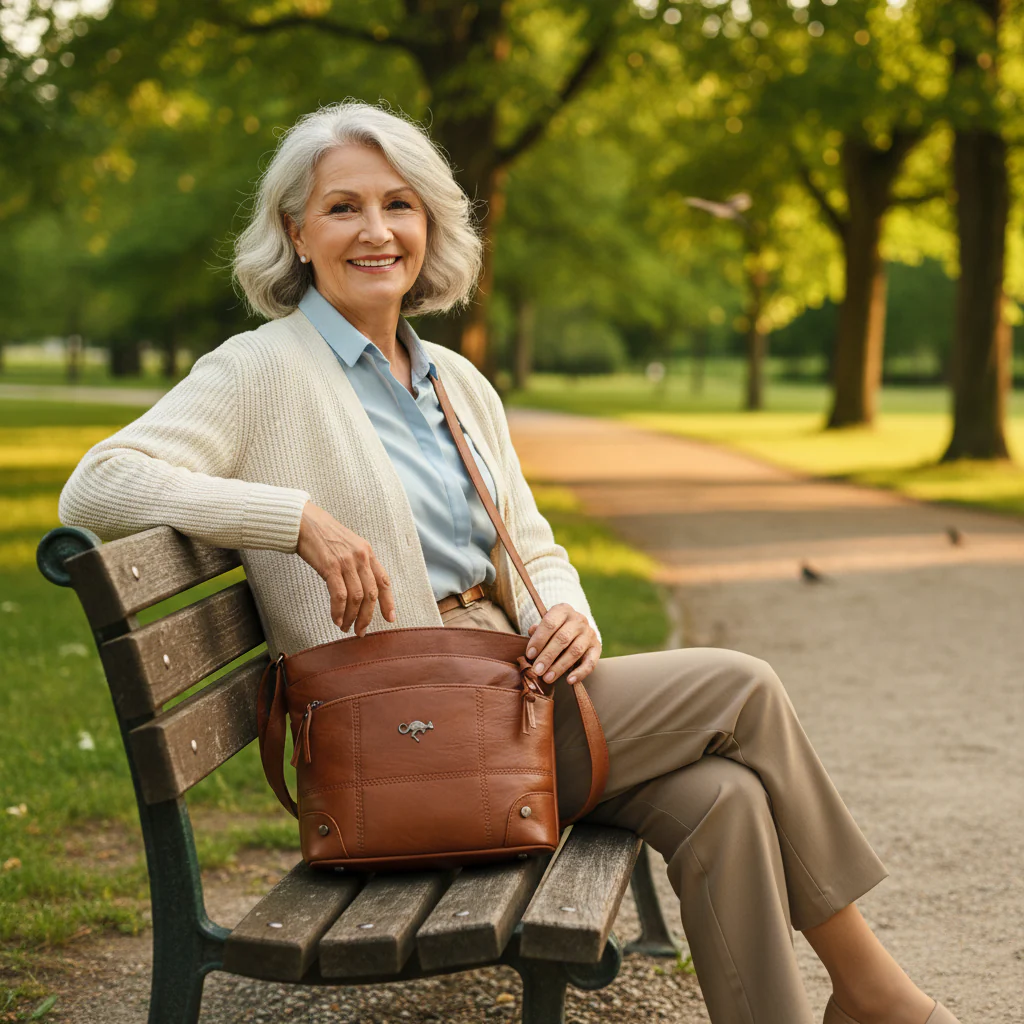 SYLVIANE AUTUMN BAG - Exclusive Design - Image 7