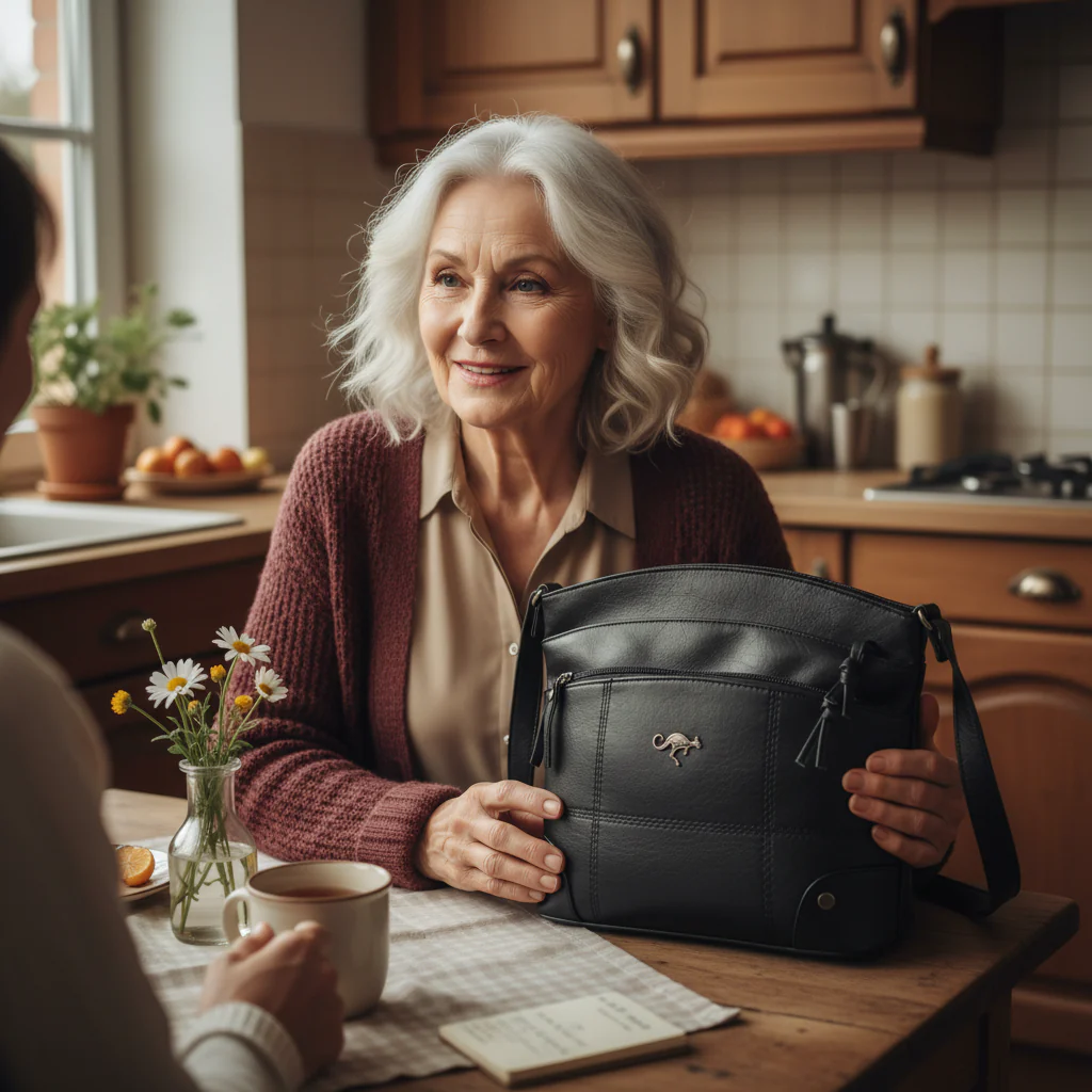 SYLVIANE AUTUMN BAG - Exclusive Design - Image 9