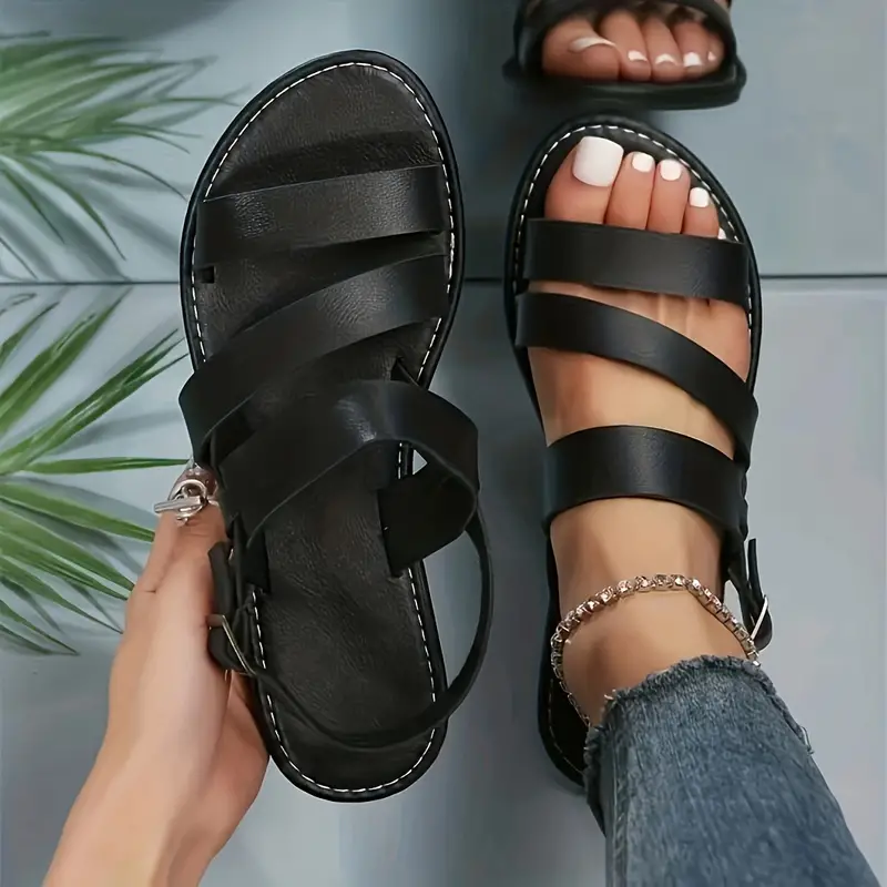 TALBINGO™ ROMAN FLAT SANDALS - Image 2