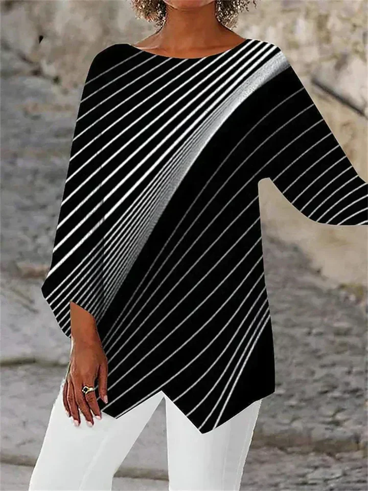 TALLULAH™ | ELEGANT CREW NECK TOP - Image 3