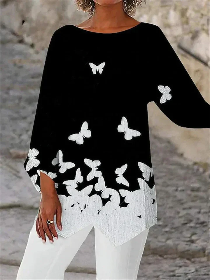 TALLULAH™ | ELEGANT CREW NECK TOP - Image 6