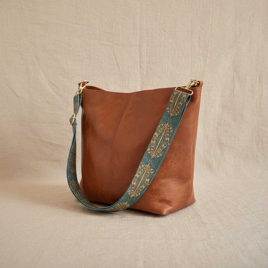 THÉRÈSEA AUTUMN VINTAGE BAG - Leather & Timeless - Image 5
