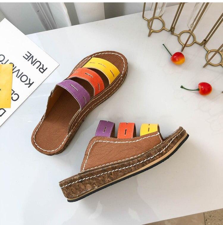 PREMIUM ORTHOPEDIC TRICOLOR SANDALS - 2026 - Image 13