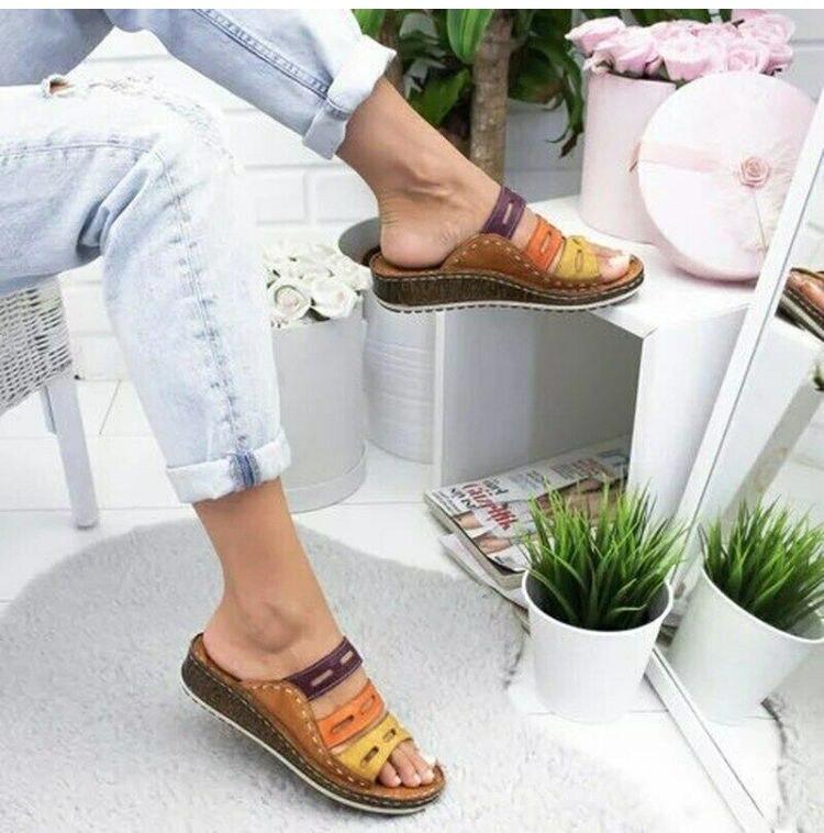 PREMIUM ORTHOPEDIC TRICOLOR SANDALS - 2026 - Image 2