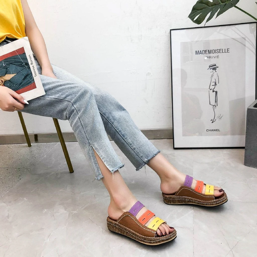 PREMIUM ORTHOPEDIC TRICOLOR SANDALS - 2026 - Image 7