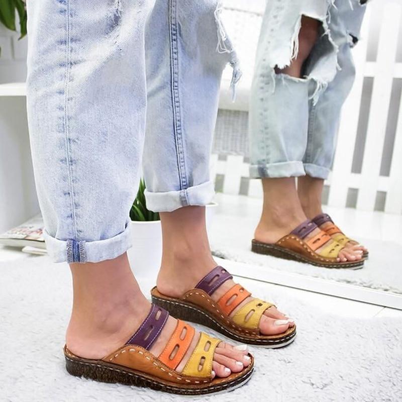 PREMIUM ORTHOPEDIC TRICOLOR SANDALS - 2026 - Image 9