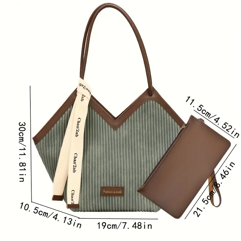 VERA™ VEGAN LEATHER TOTE BAG - Image 10